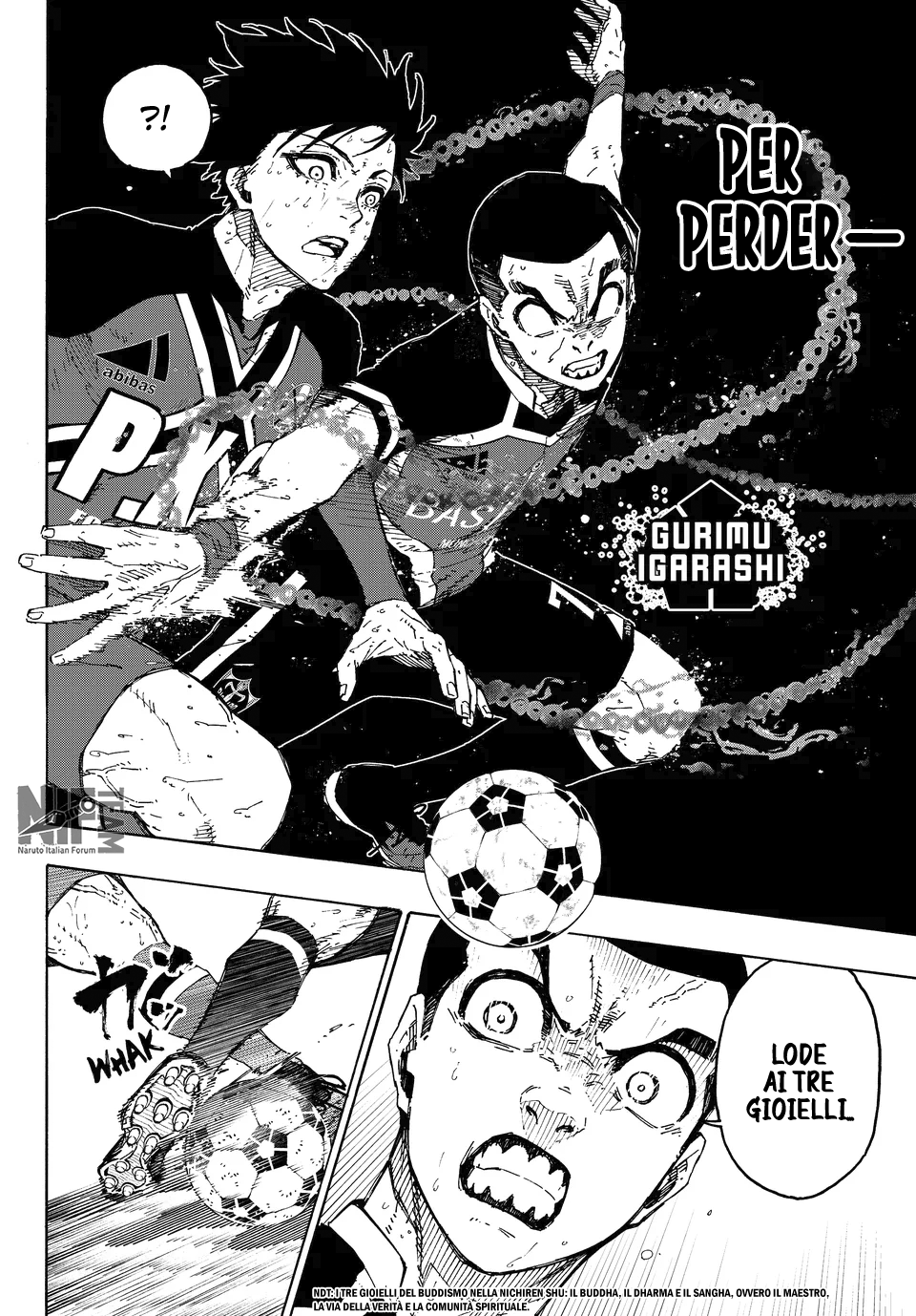 Read Blue Lock (it) Manga Online
