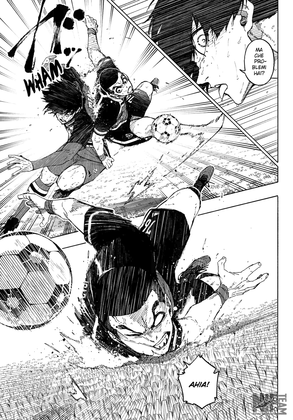 Read Blue Lock (it) Manga Online