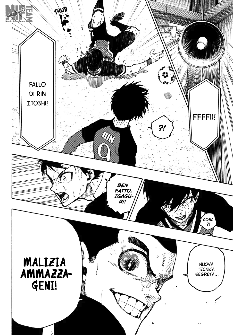 Read Blue Lock (it) Manga Online