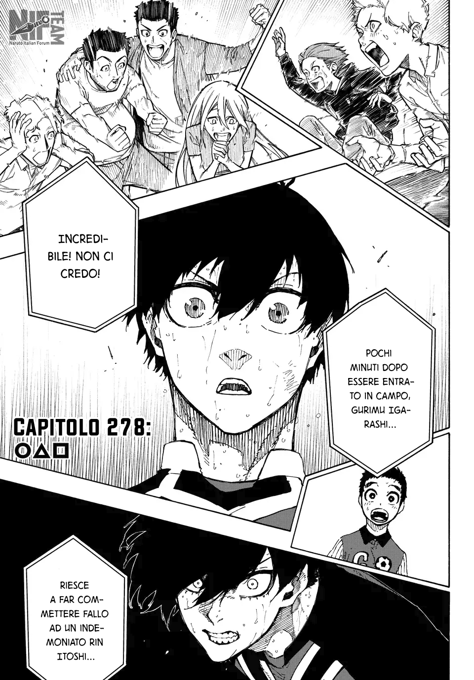 Read Blue Lock (it) Manga Online