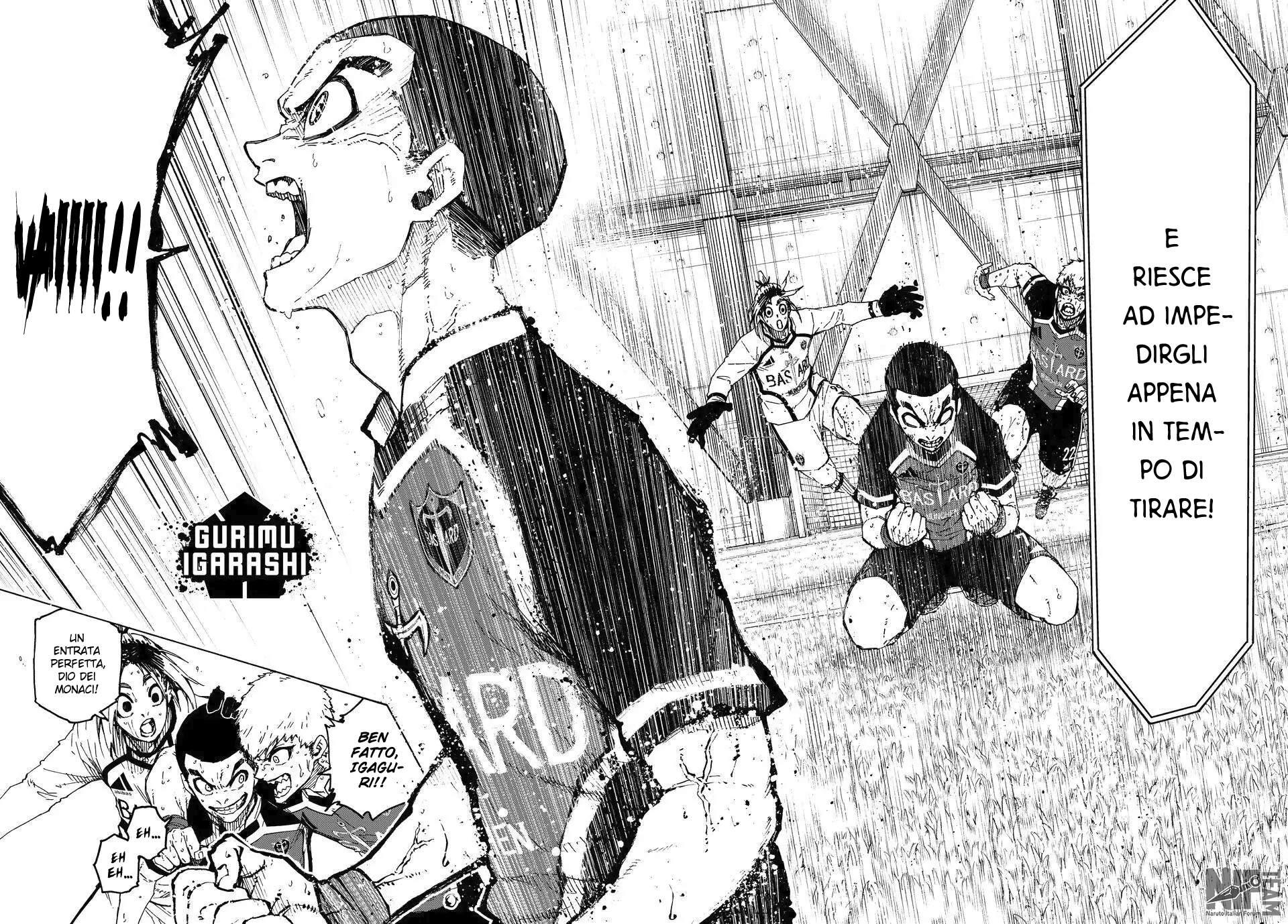 Read Blue Lock (it) Manga Online