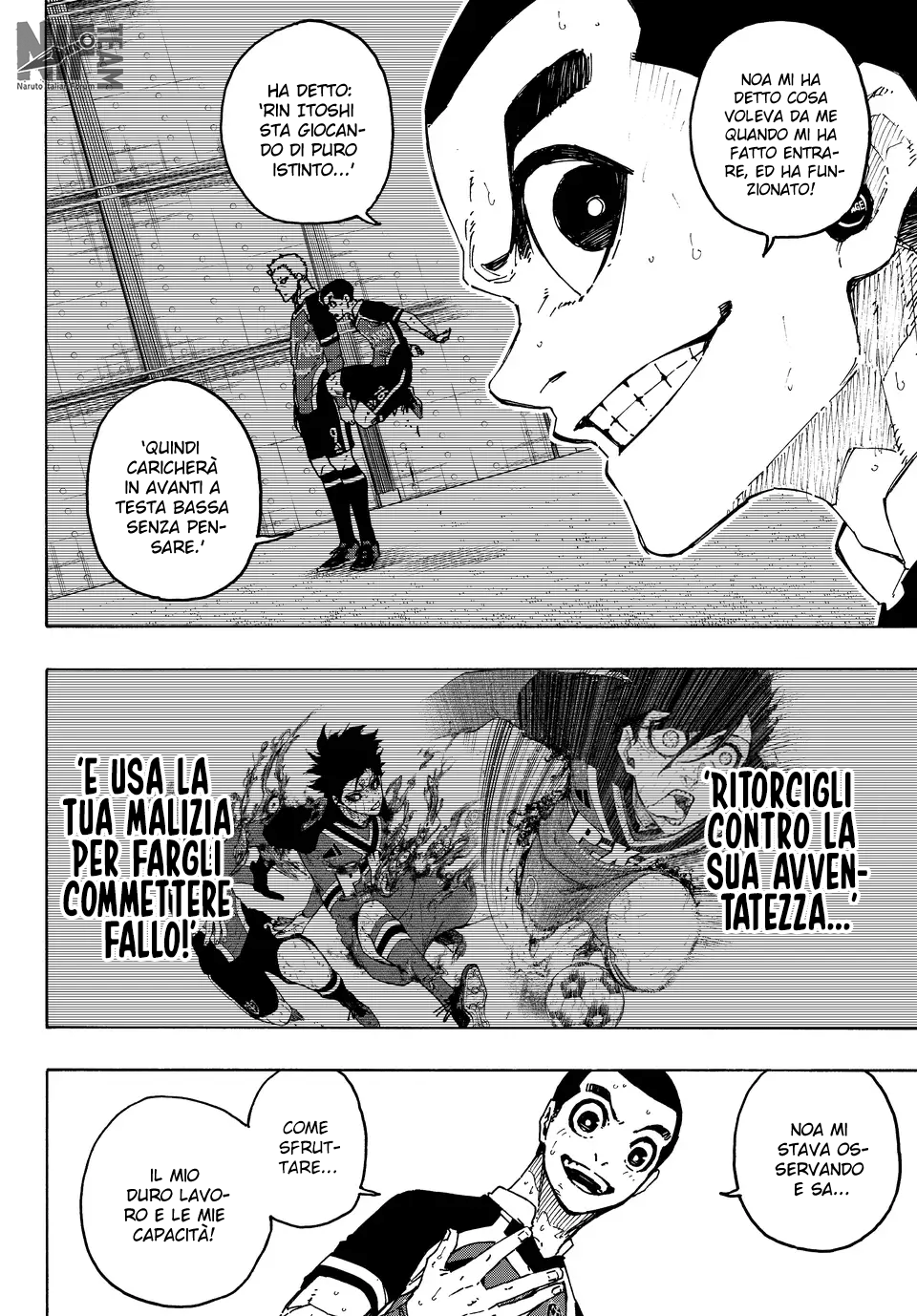 Read Blue Lock (it) Manga Online