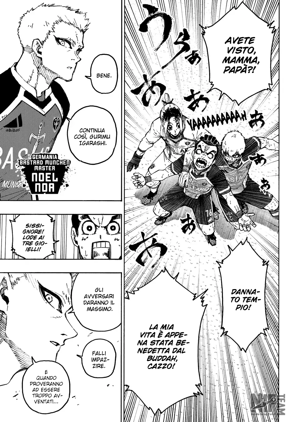 Read Blue Lock (it) Manga Online