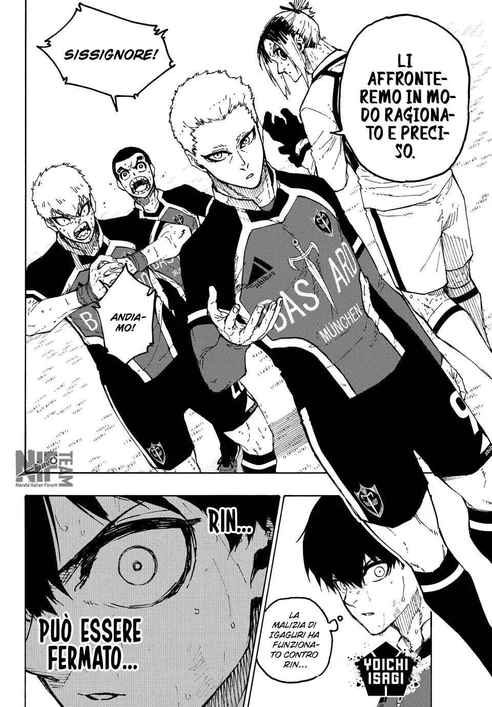 Read Blue Lock (it) Manga Online