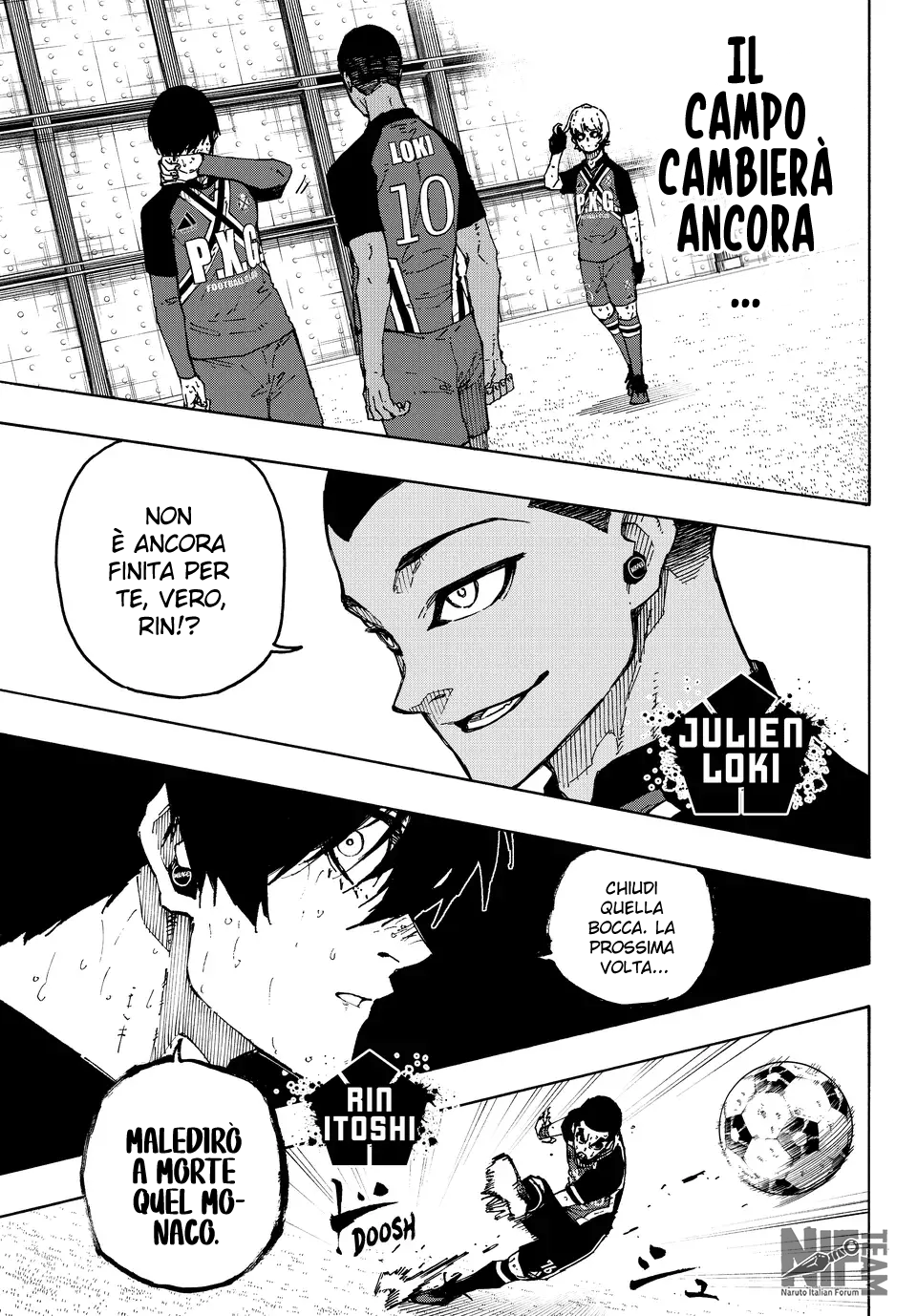 Read Blue Lock (it) Manga Online