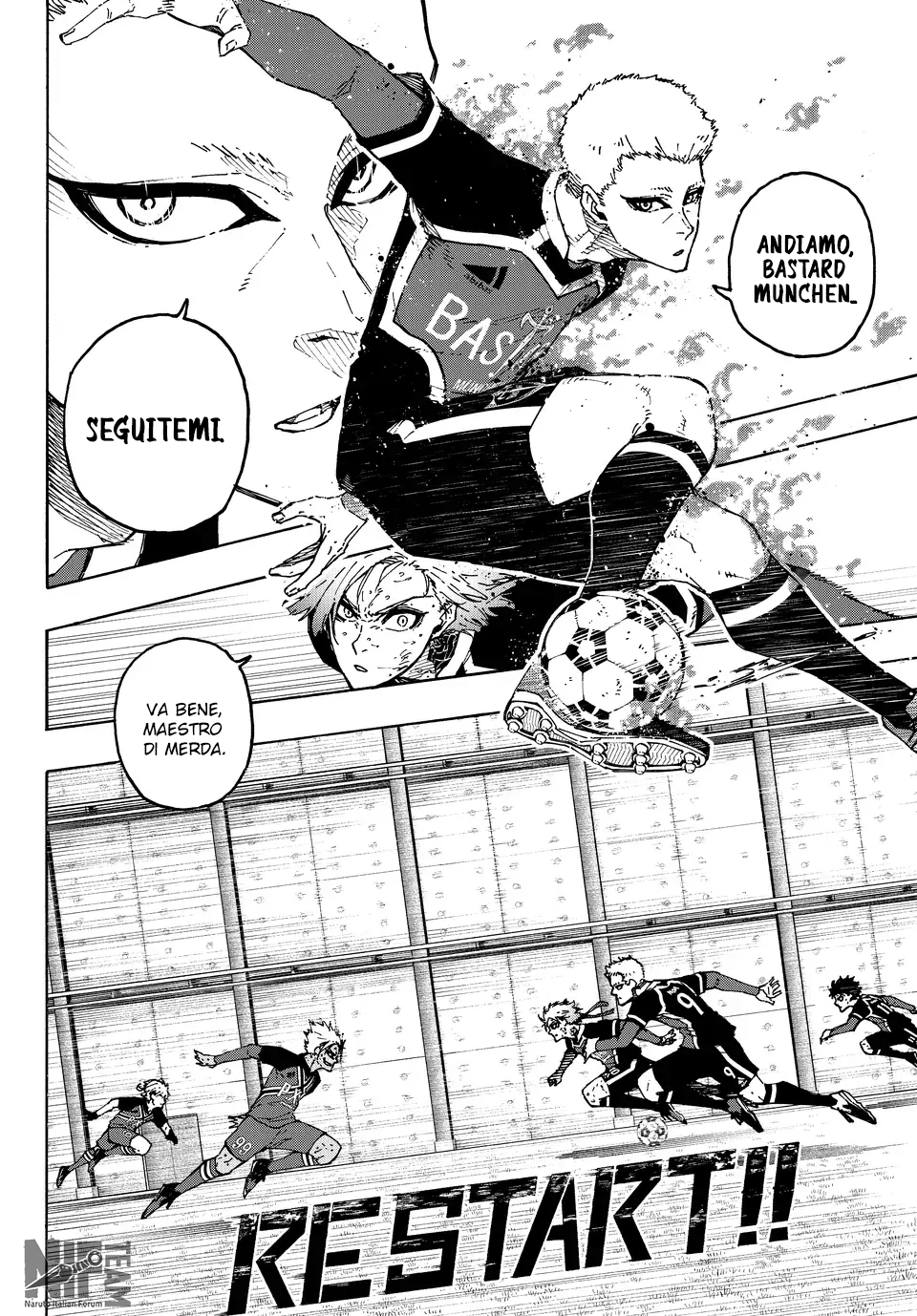 Read Blue Lock (it) Manga Online