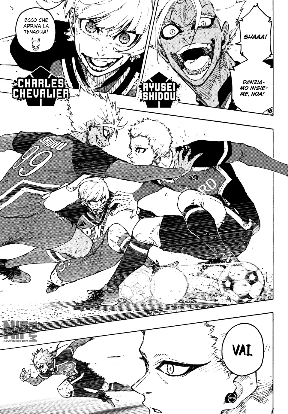 Read Blue Lock (it) Manga Online