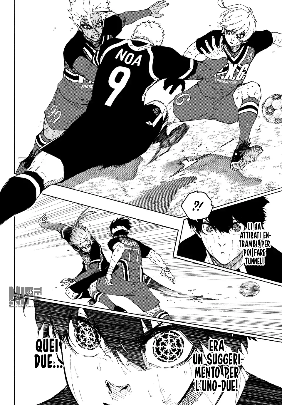 Read Blue Lock (it) Manga Online