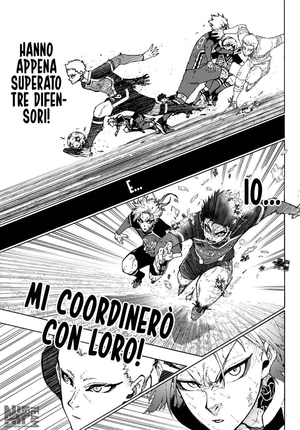 Read Blue Lock (it) Manga Online