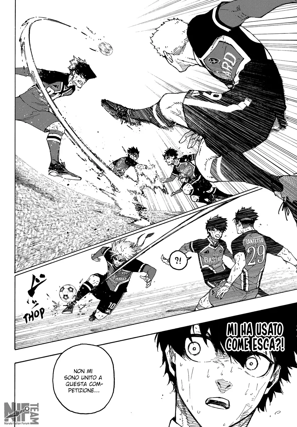 Read Blue Lock (it) Manga Online