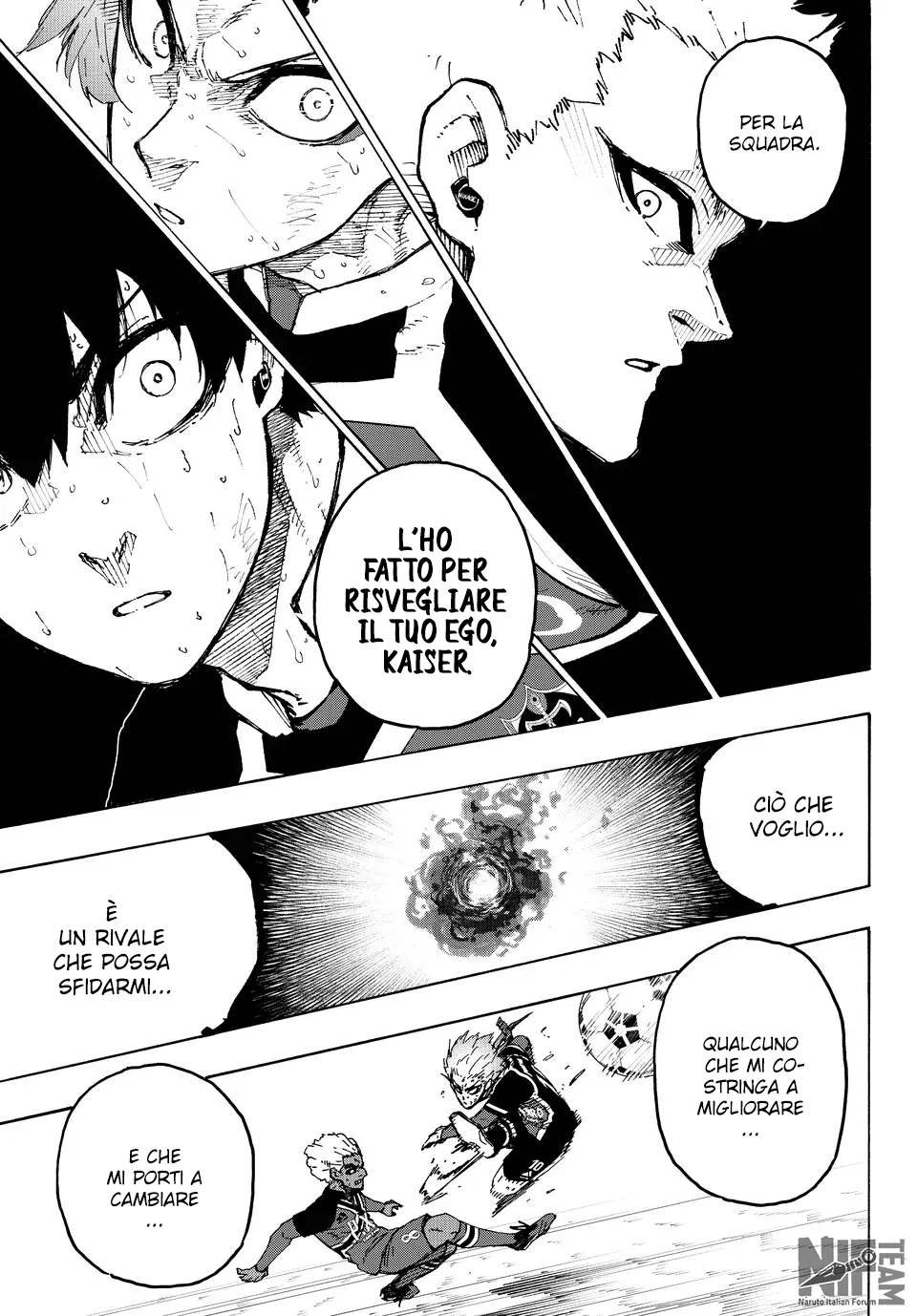 Read Blue Lock (it) Manga Online