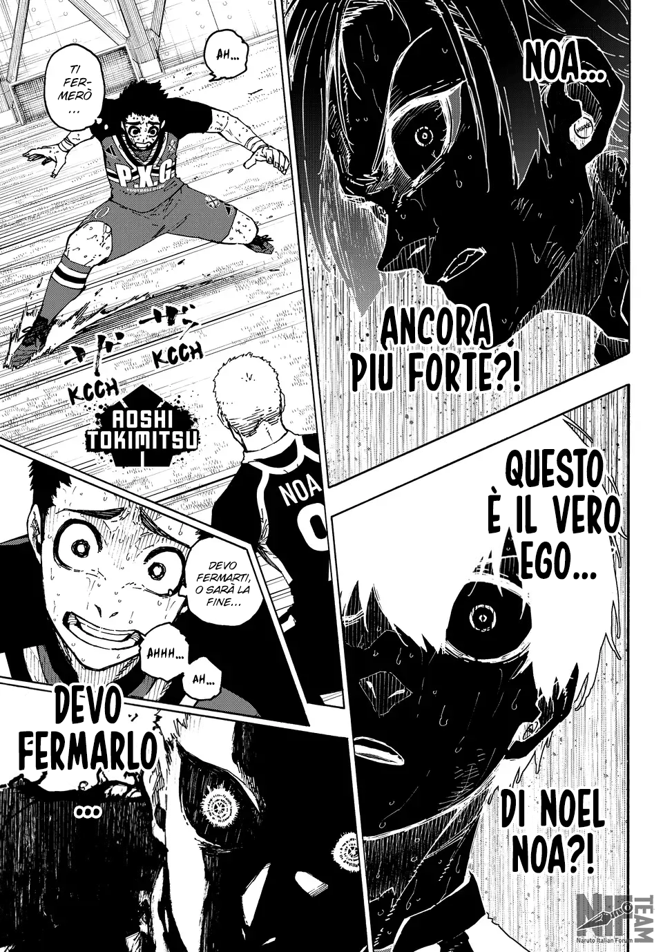 Read Blue Lock (it) Manga Online