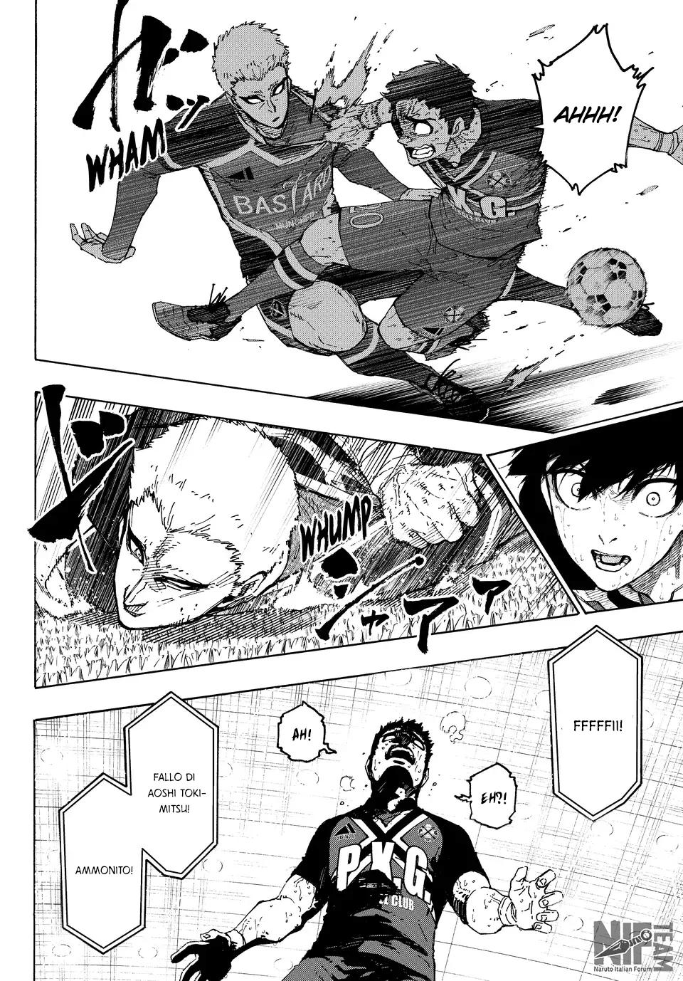 Read Blue Lock (it) Manga Online