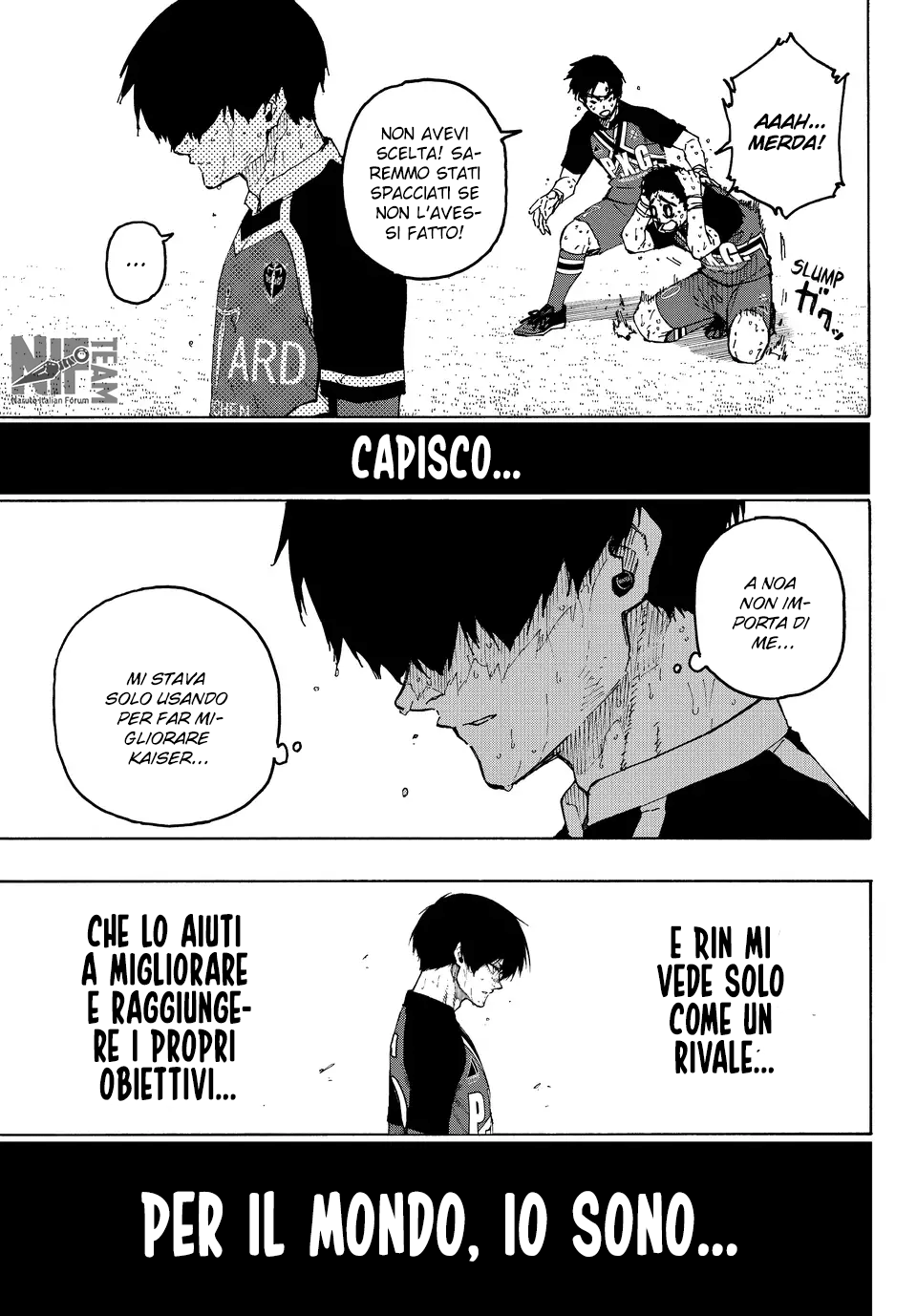 Read Blue Lock (it) Manga Online