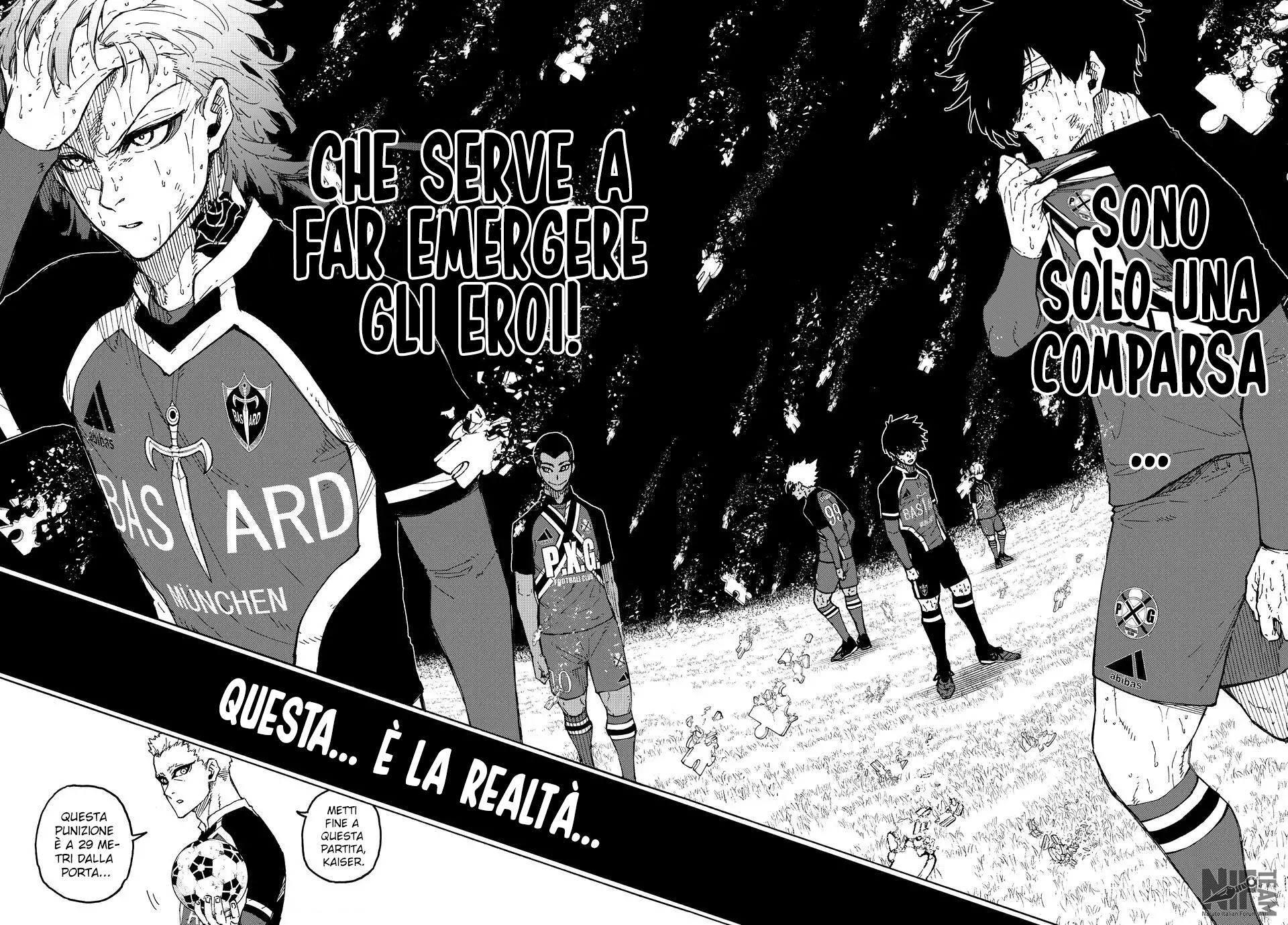 Read Blue Lock (it) Manga Online