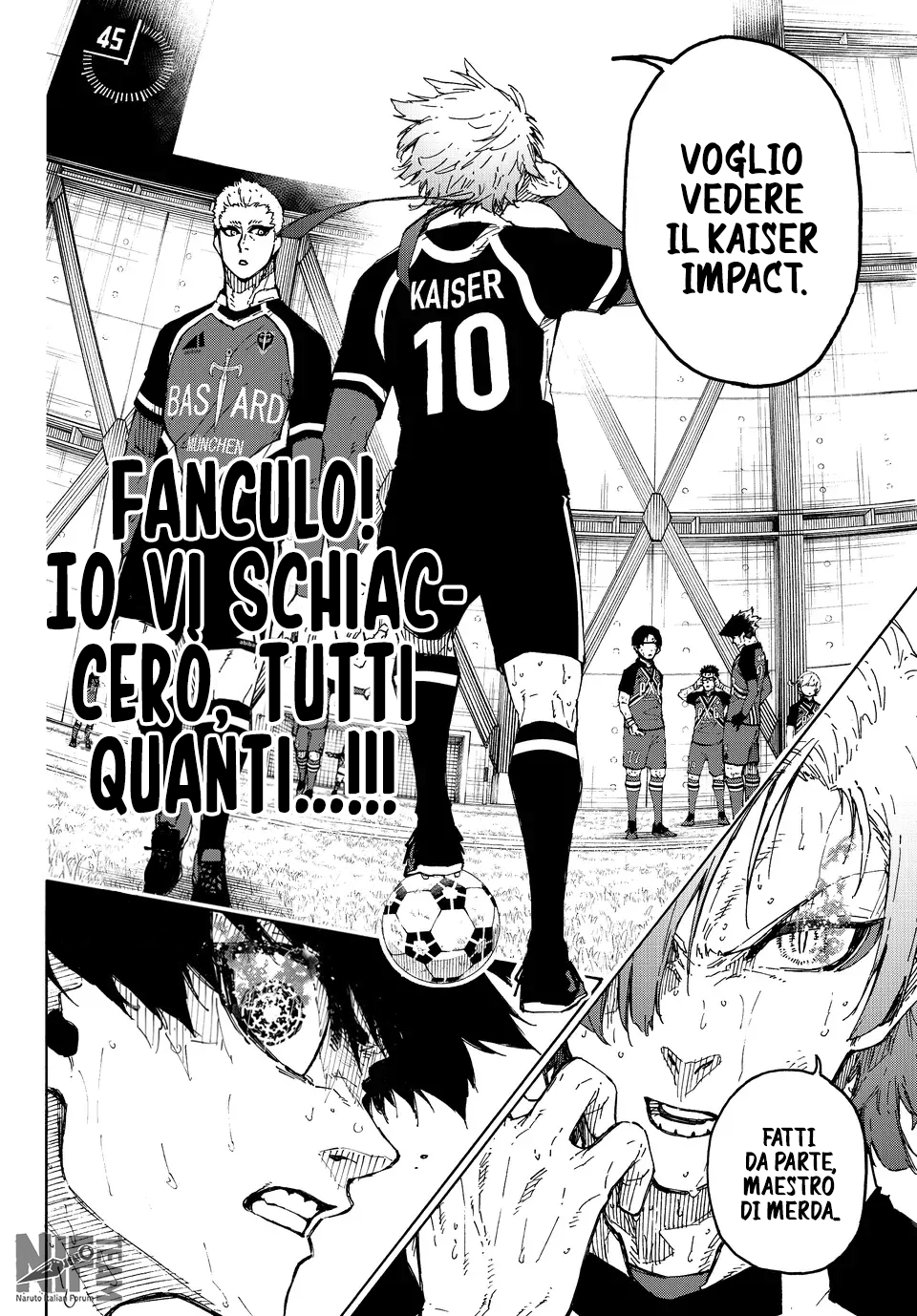 Read Blue Lock (it) Manga Online
