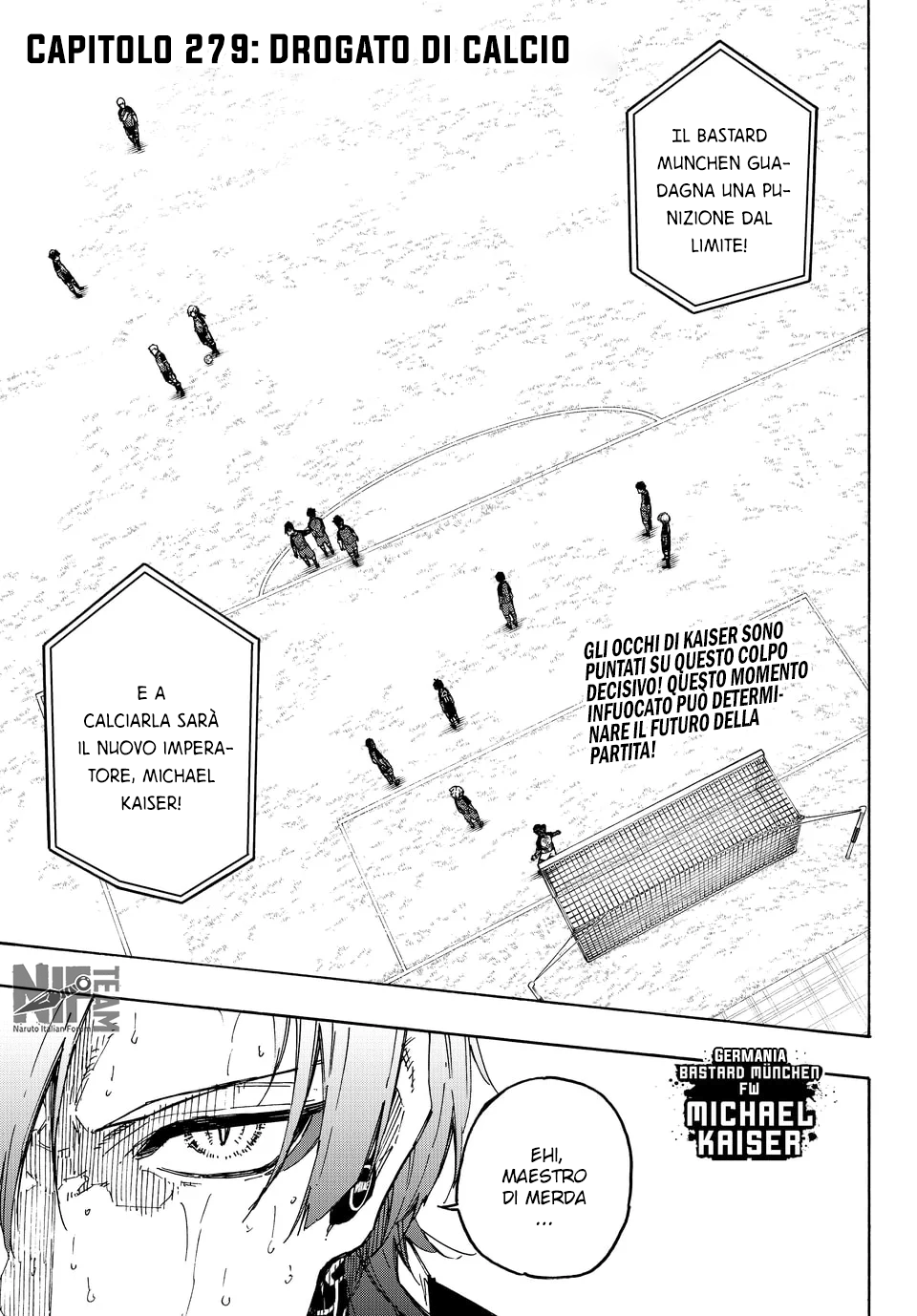 Read Blue Lock (it) Manga Online