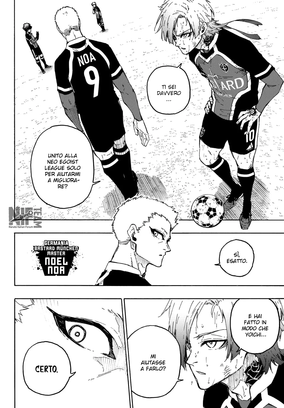 Read Blue Lock (it) Manga Online