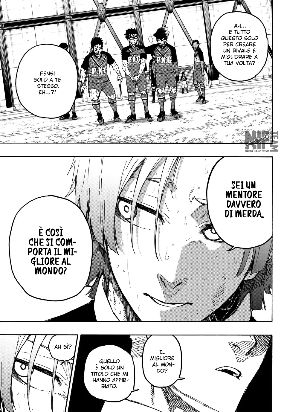 Read Blue Lock (it) Manga Online