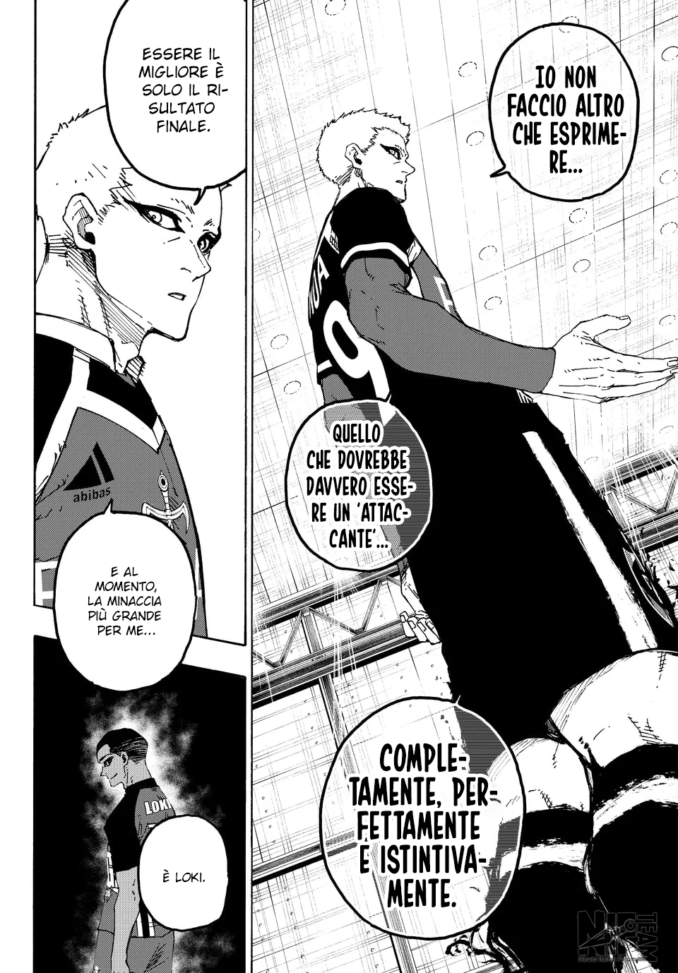 Read Blue Lock (it) Manga Online