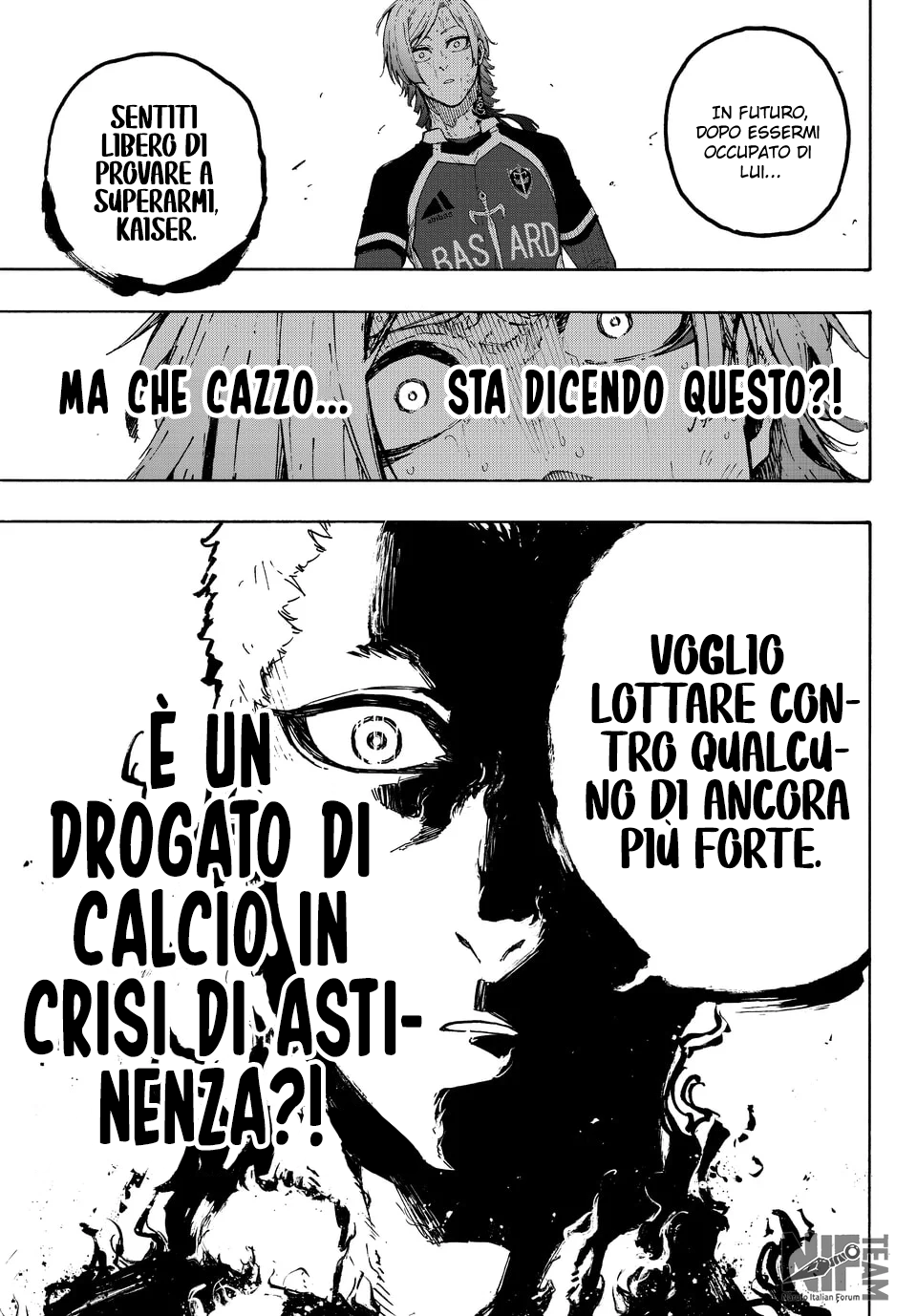 Read Blue Lock (it) Manga Online