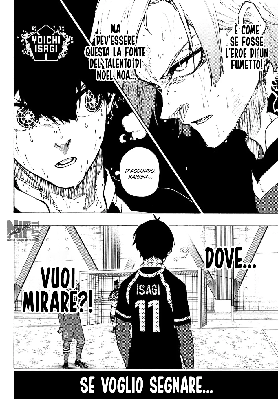 Read Blue Lock (it) Manga Online