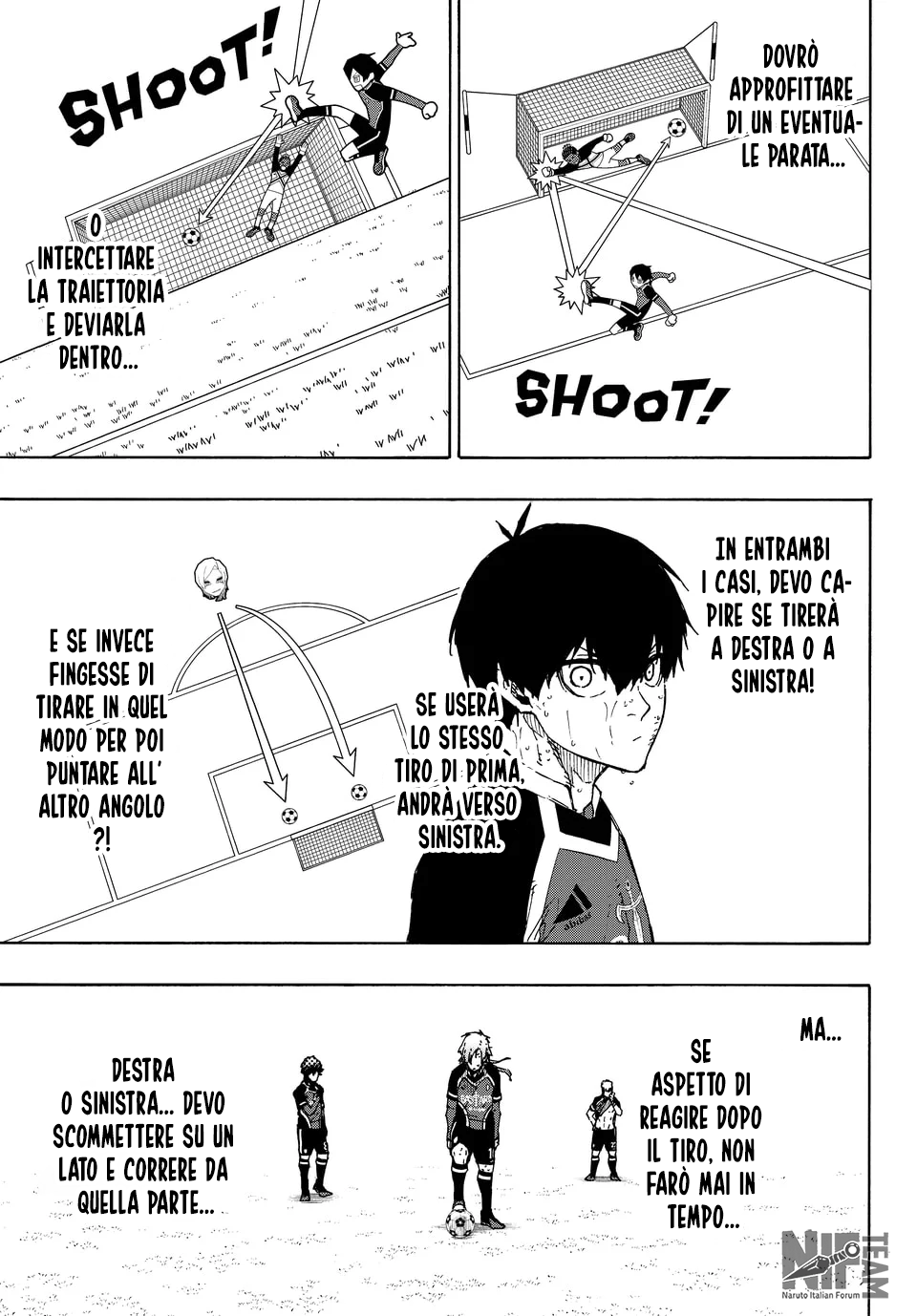 Read Blue Lock (it) Manga Online
