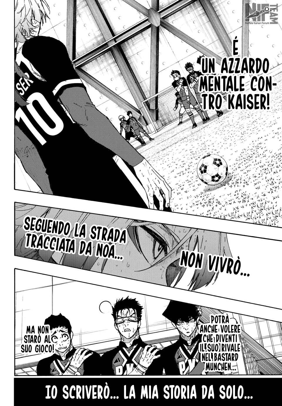 Read Blue Lock (it) Manga Online