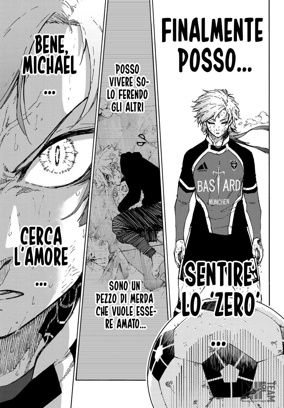 Read Blue Lock (it) Manga Online
