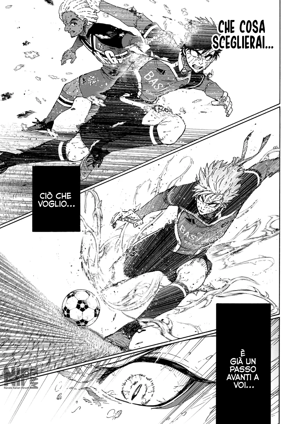 Read Blue Lock (it) Manga Online