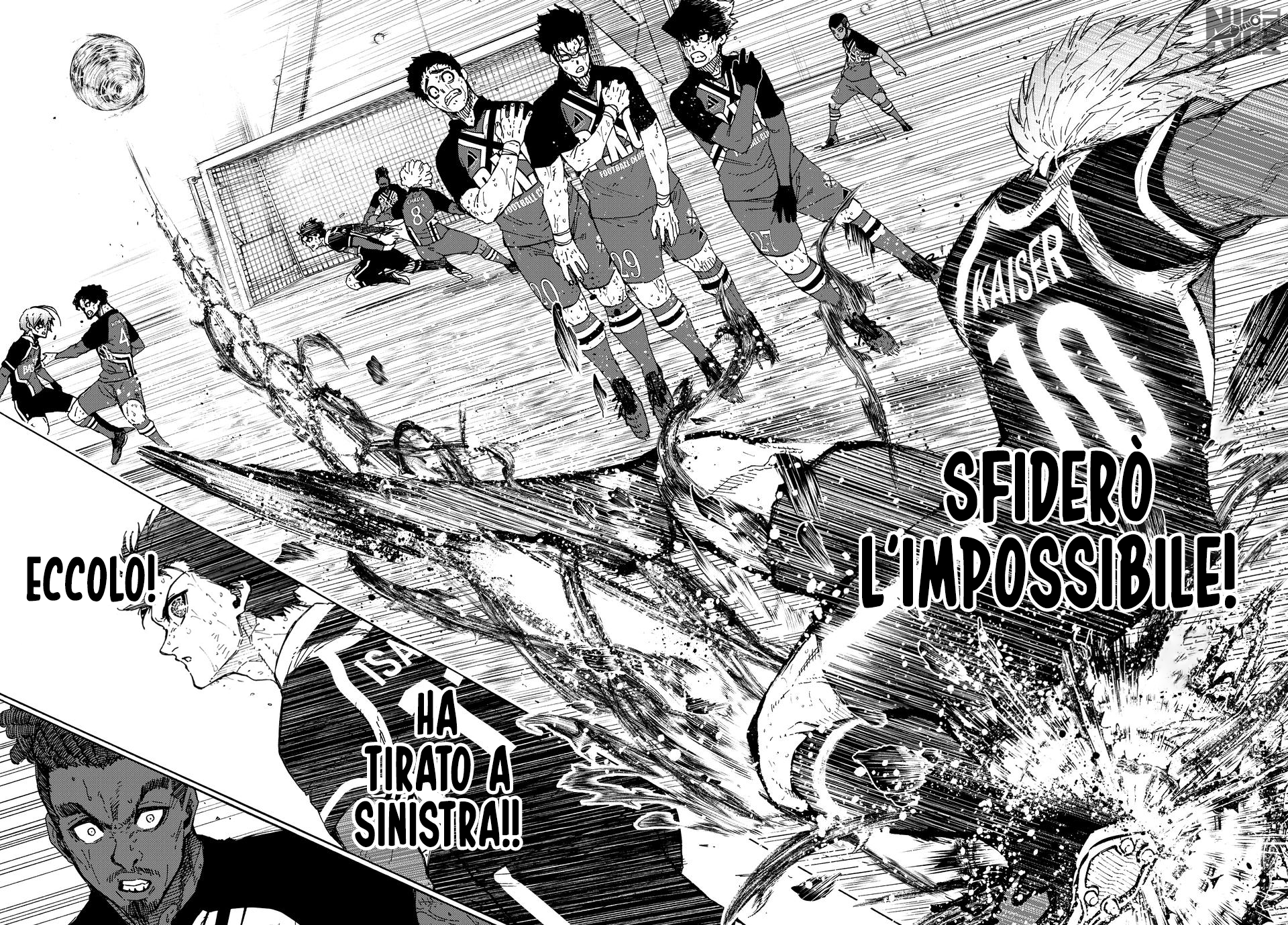 Read Blue Lock (it) Manga Online