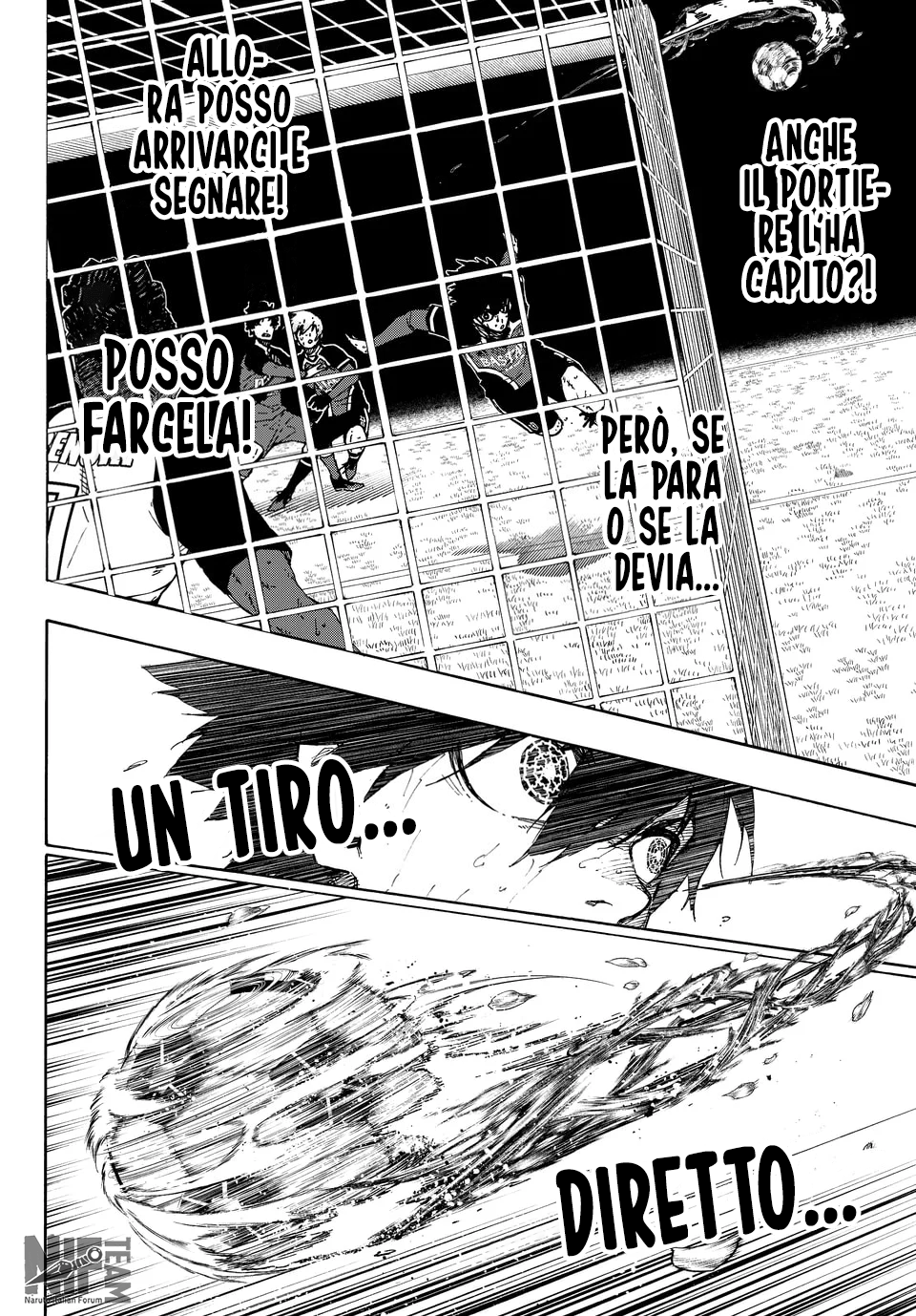 Read Blue Lock (it) Manga Online