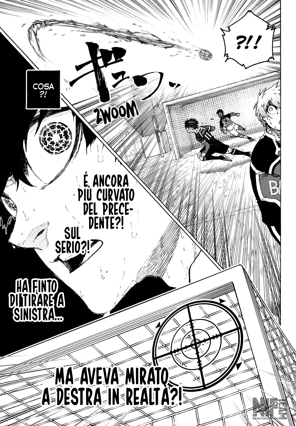Read Blue Lock (it) Manga Online