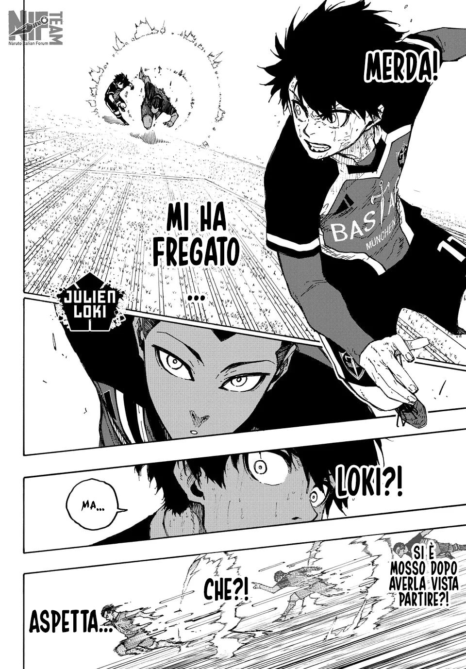 Read Blue Lock (it) Manga Online