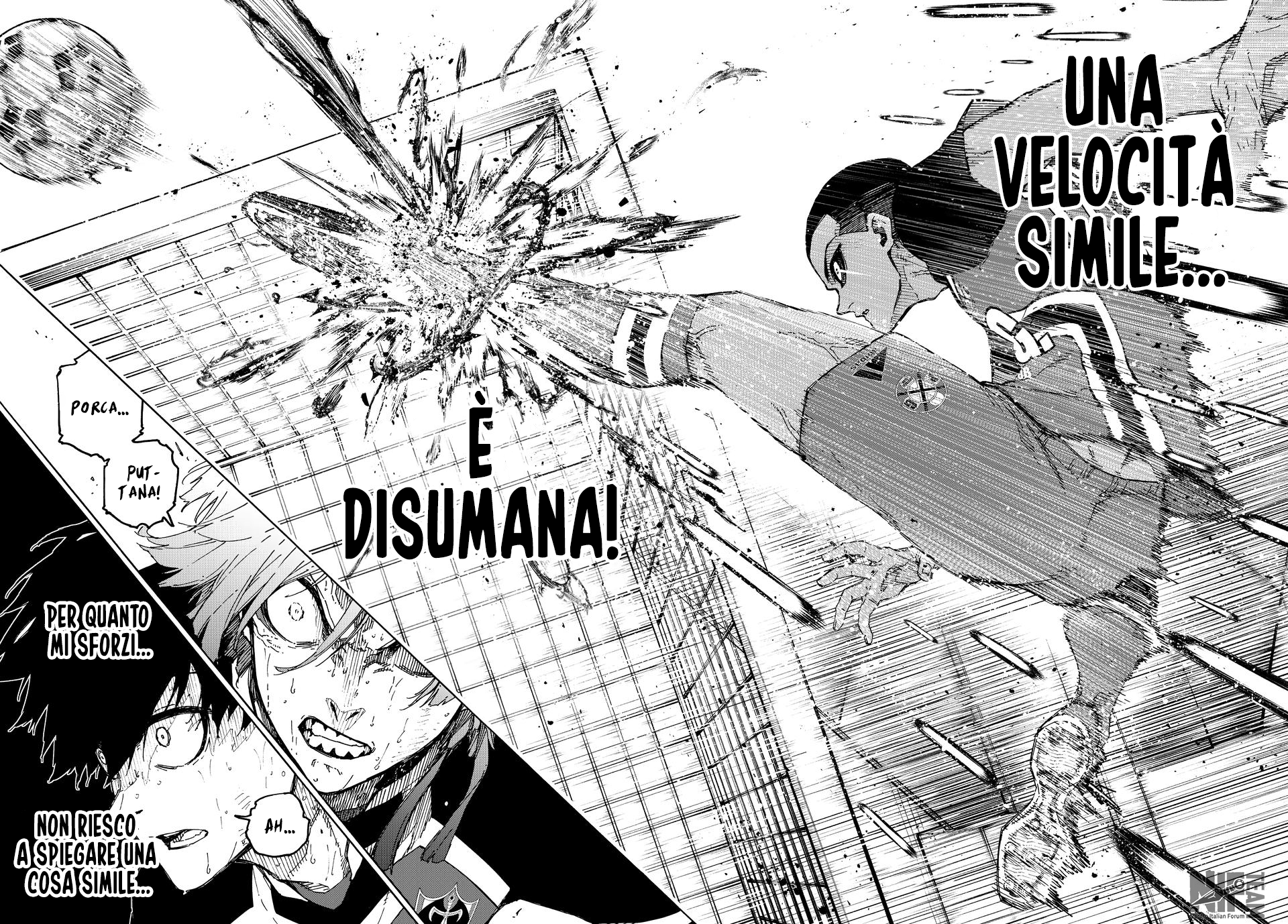Read Blue Lock (it) Manga Online