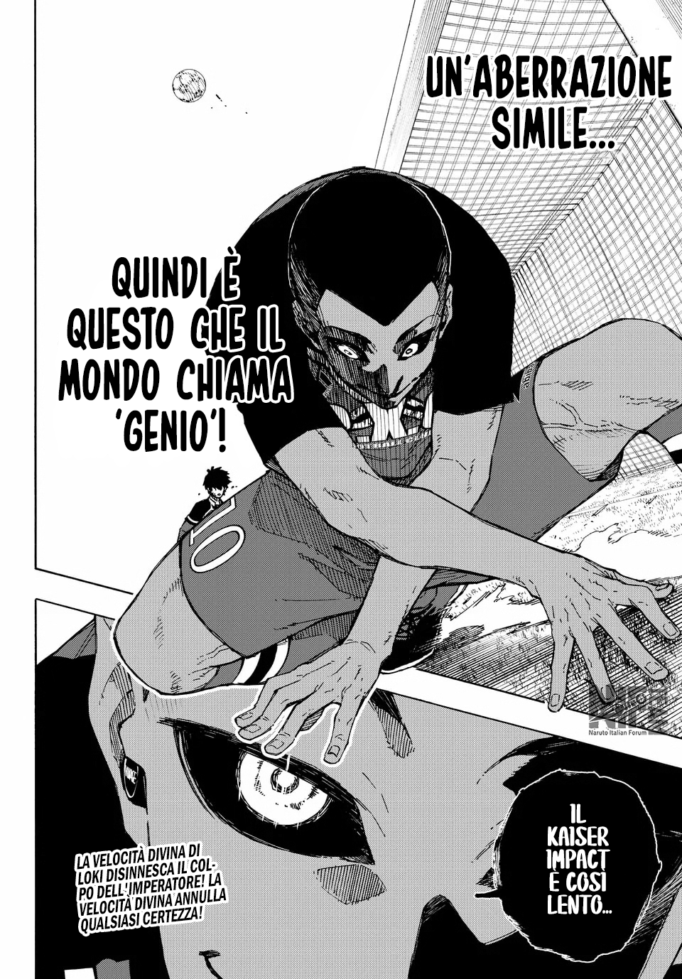 Read Blue Lock (it) Manga Online