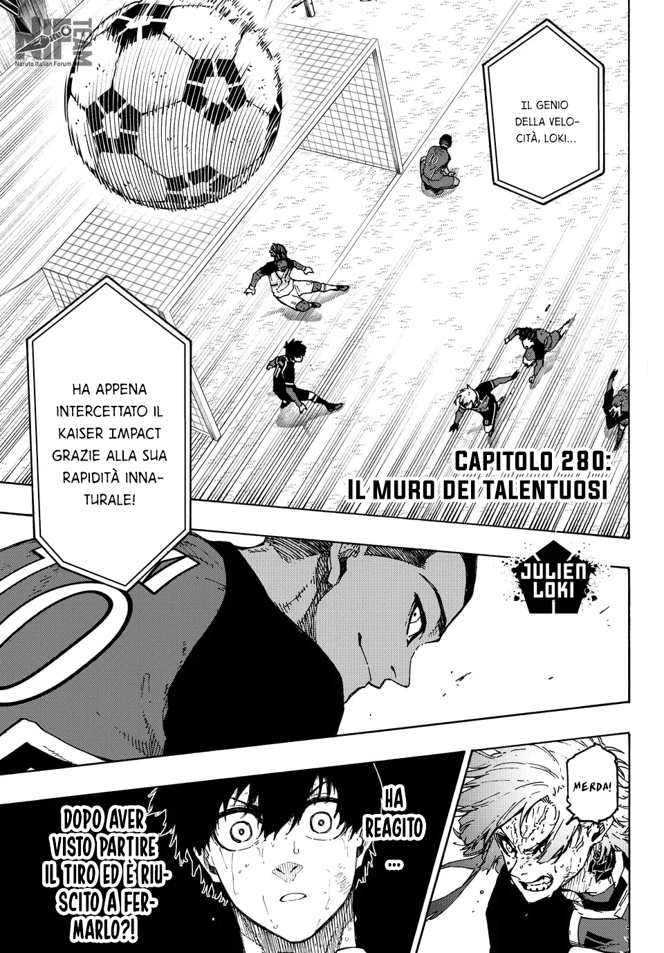 Read Blue Lock (it) Manga Online