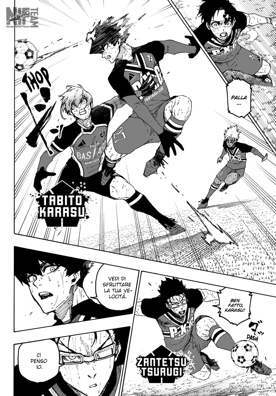 Read Blue Lock (it) Manga Online