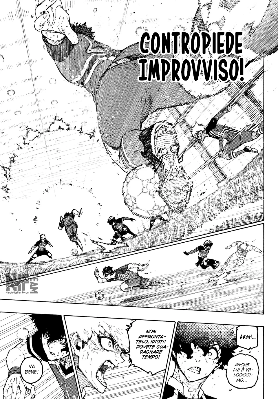 Read Blue Lock (it) Manga Online