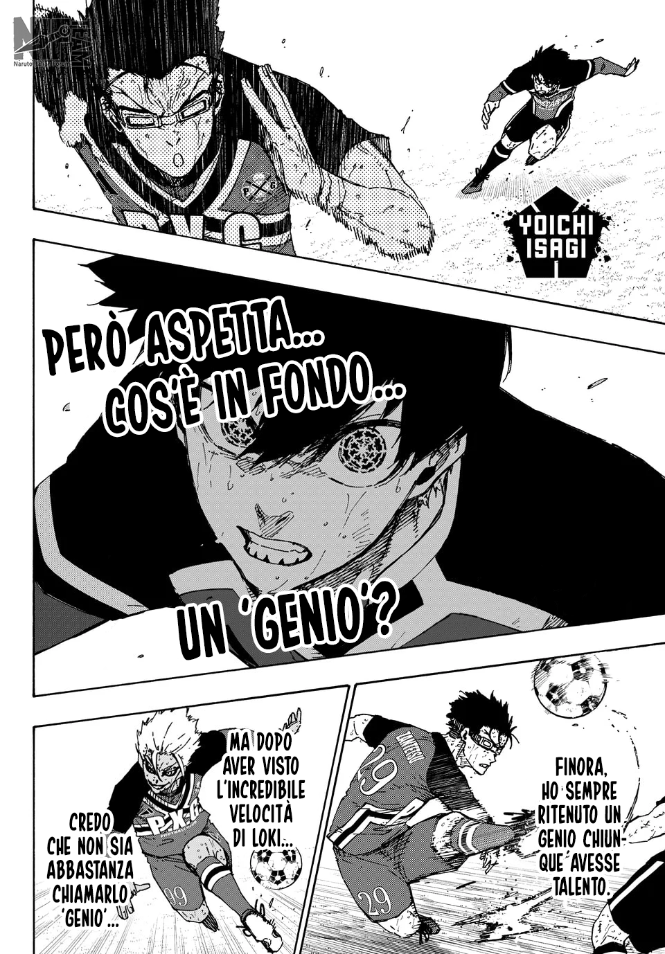 Read Blue Lock (it) Manga Online