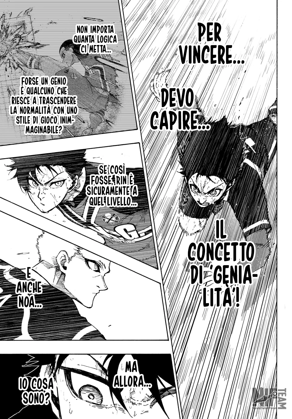 Read Blue Lock (it) Manga Online