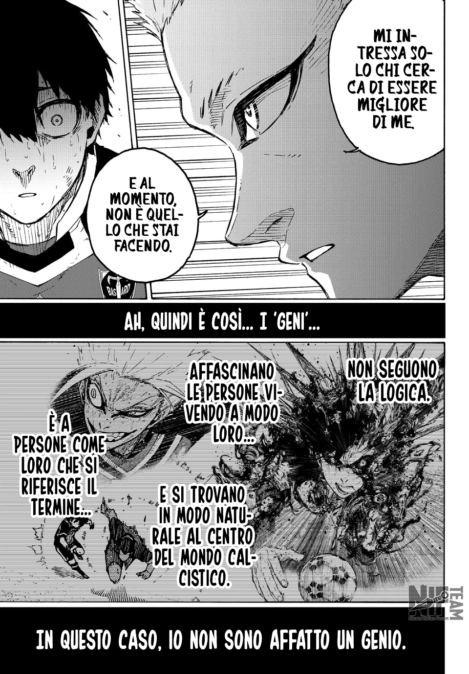 Read Blue Lock (it) Manga Online