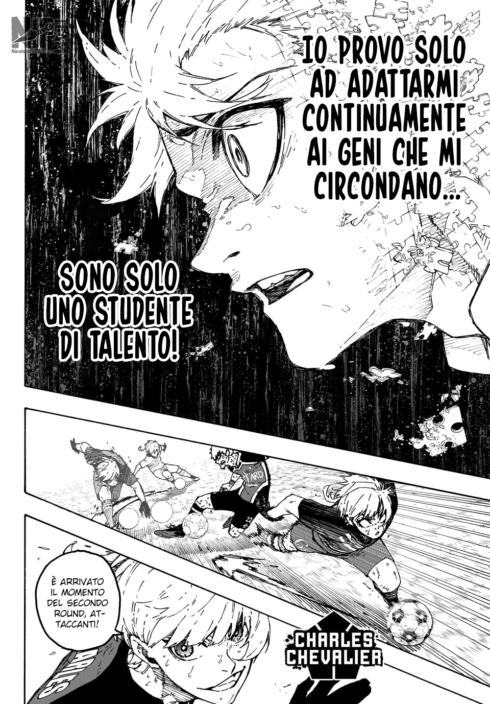 Read Blue Lock (it) Manga Online