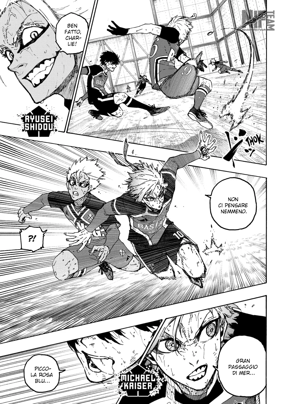 Read Blue Lock (it) Manga Online