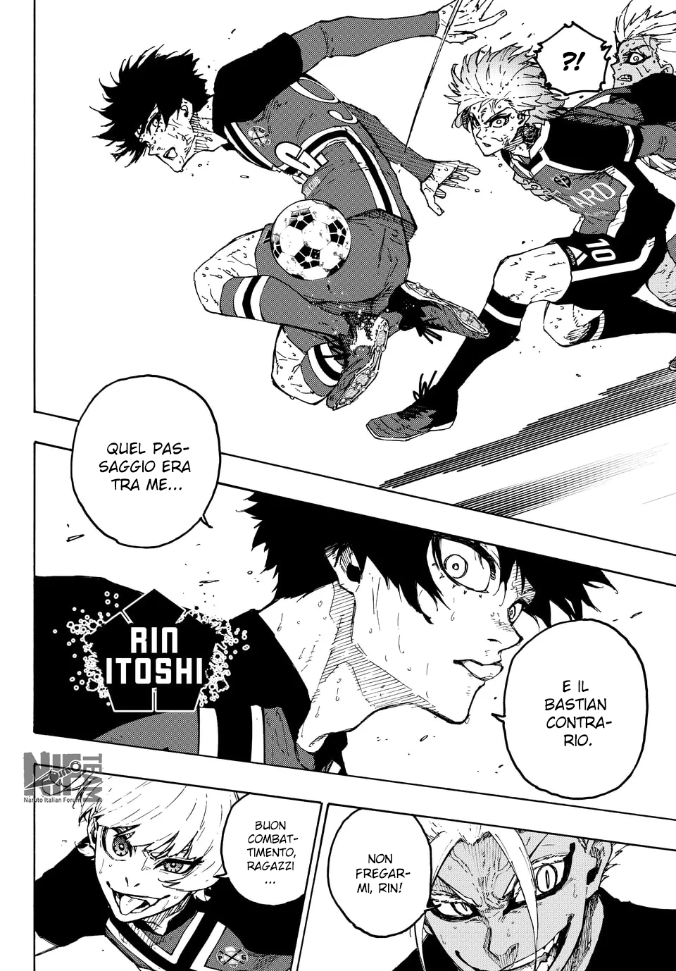 Read Blue Lock (it) Manga Online