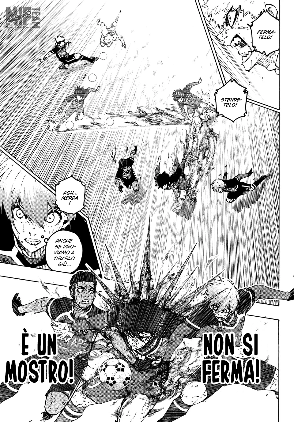 Read Blue Lock (it) Manga Online