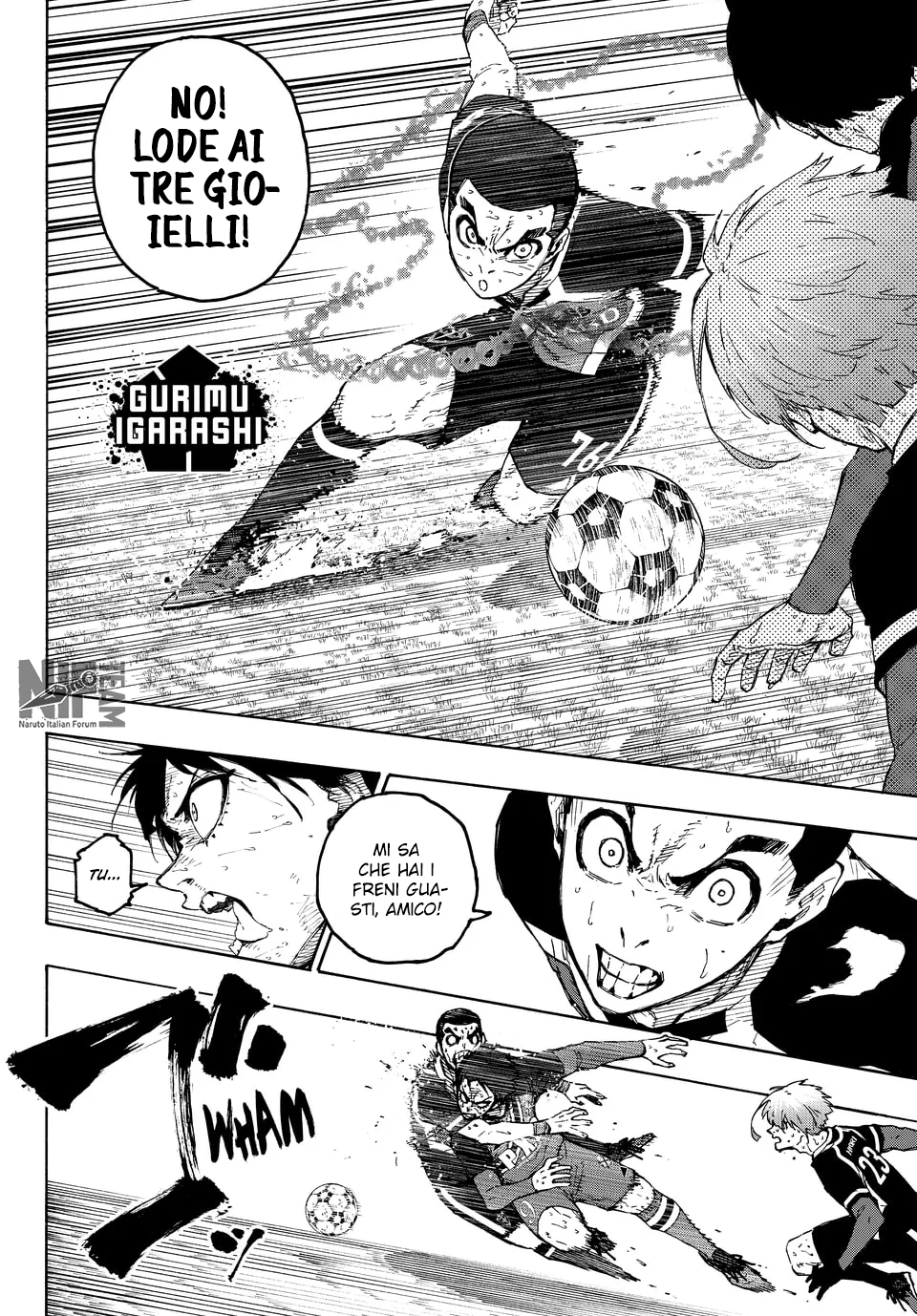 Read Blue Lock (it) Manga Online