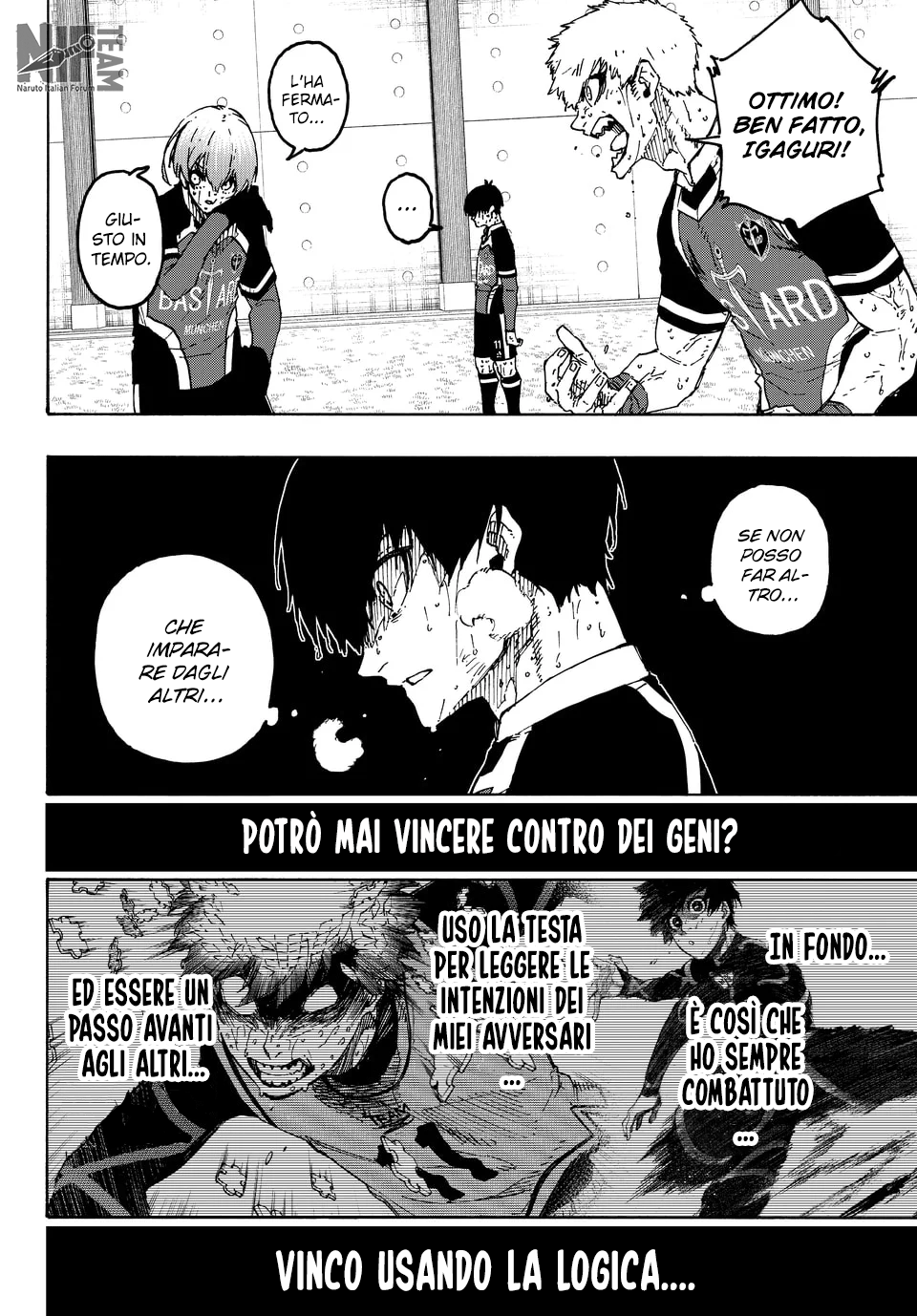 Read Blue Lock (it) Manga Online
