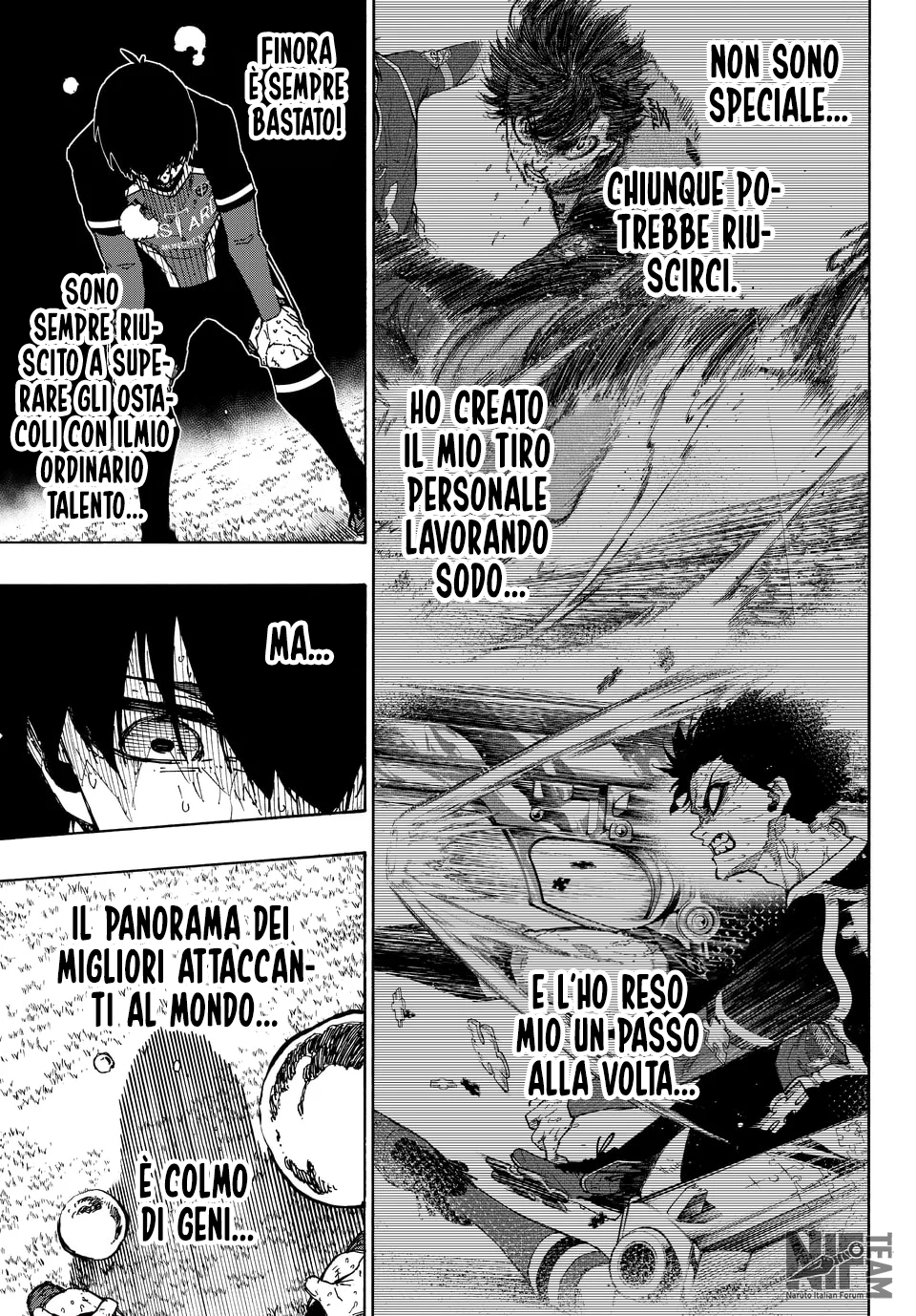 Read Blue Lock (it) Manga Online