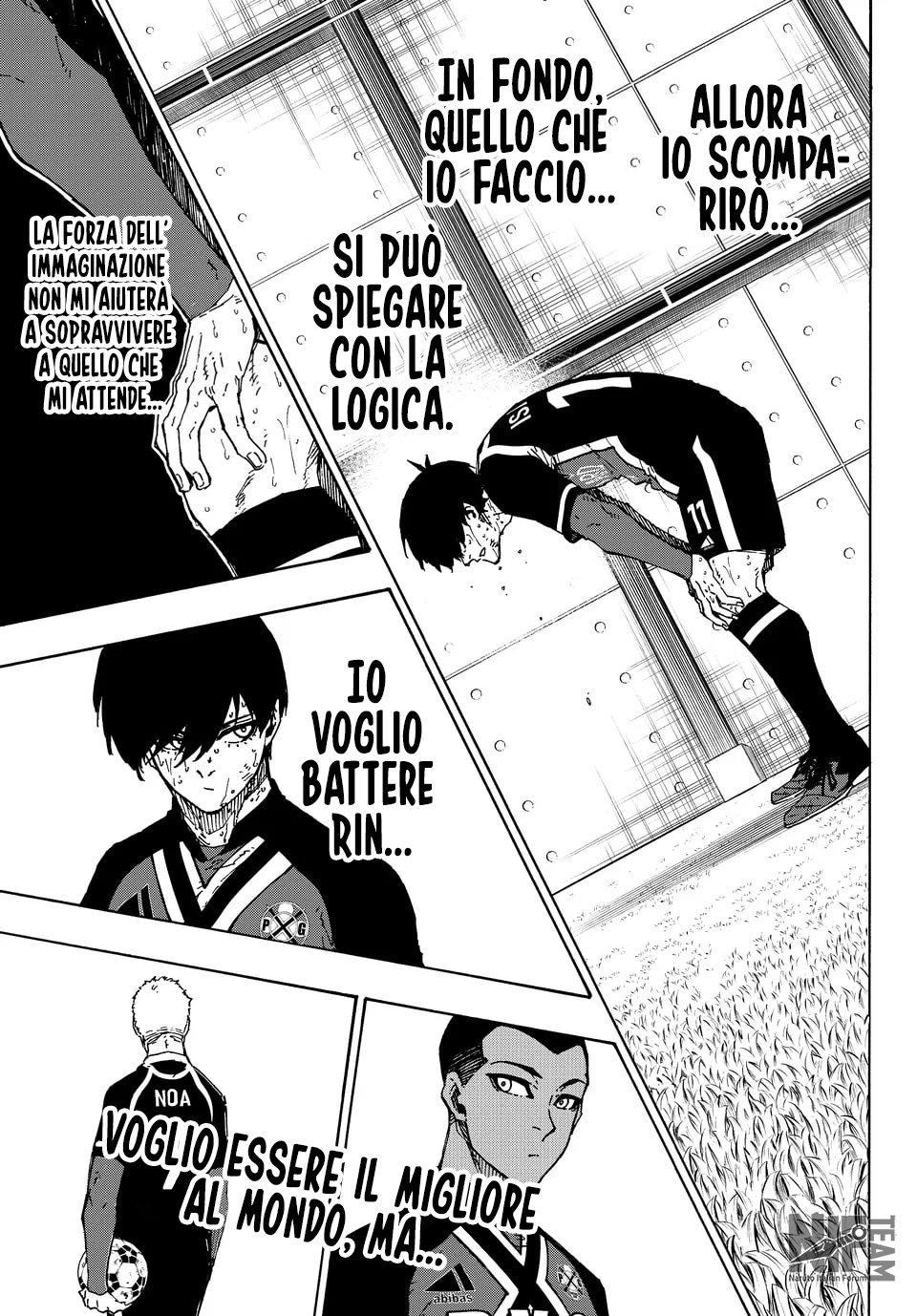 Read Blue Lock (it) Manga Online